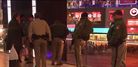 Las Vegas police announce security plan for New Year's Eve