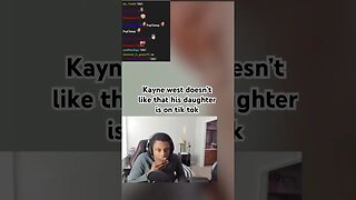 Kanye was Right about TikTok & To Defend His Daughter ! #shorts