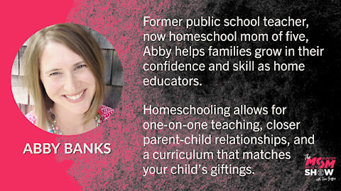 Mom of Five Abby Banks Makes Homeschool Achievable for Any Parent