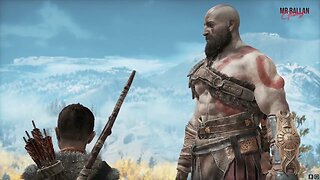 Kratos reached the top of the Mountain | God Of War Episode 5