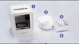 KOKONI AI 3D Printer Stream