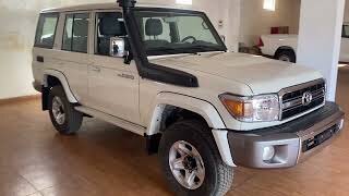 NEW TOYOTA LAND CRUISER SERIES 76 2022