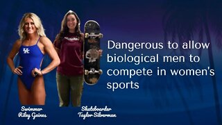 Describe The Dangers Of Allowing Biological Males To Compete In Women's Sports