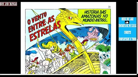 Mulher-Maravilha Nº 20 Pt.02 - Histórias Das Amazonas Nos Mundo Antigo - O Vento Entre As Estrelas