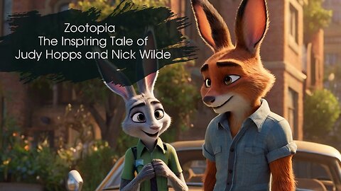 Zootopia | The Inspiring Tale of Judy Hopps and Nick Wilde