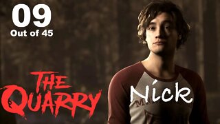Nick (09) [The Quarry Lets Play PS5]