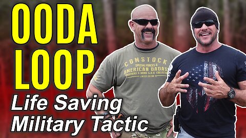OODA Loop Explained By Spec Ops Veterans | Self Defense | Fightfast