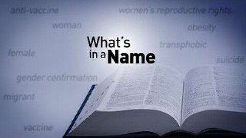 Full Measure: March 31, 2024 - What's in a Name