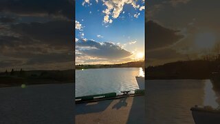 Beautiful Sunset by the Water in Canada 🇨🇦