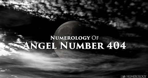 Here's Angel Number 404 Meaning: Are You Seeing 404?
