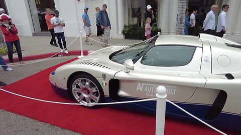 Father's Day Car Show In Beverly Hills