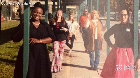 Woman who became principal at same school she integrated is now Polk Schools' Principal of the Year