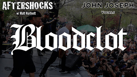 ASTV | BLOODCLOT/ex-CRO-MAGS vocalist John Joseph
