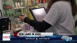 Laws going into effect in the new year