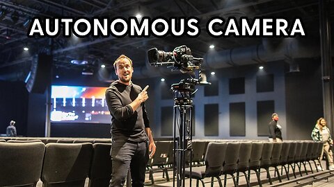 Camera Movement System for Churches | Track Cam and Dactylcam by Defy