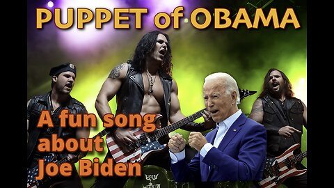 PUPPET of OBAMA! Heavy Rock Song about Joe Biden