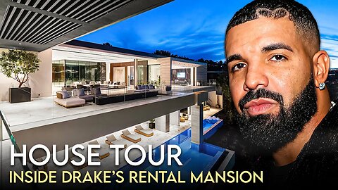 Drake | House Tour | $65 Million Beverly Hills Rental House