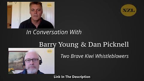 IN CONVERSATION WITH BARRY YOUNG & DAN PICKNELL