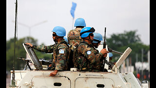 U.N. TROOPS IN DISGUISE???