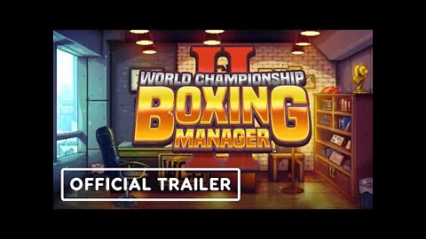 World Championship Boxing Manager 2 - Official Announcement Trailer