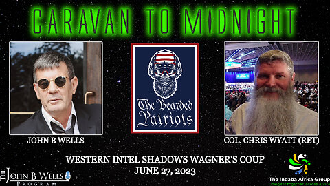 Col. Chris Wyatt on Caravan To Midnight (June 27, 2023)