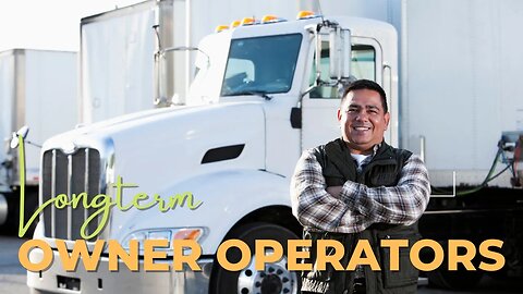 How to keep owner operators with you for a long time