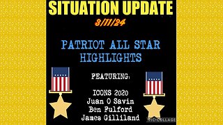 SITUATION UPDATE 3/11/24 - Child Trafficking/Sra/Mk Ultra, Gcr/Judy Byington Update, Us Republic