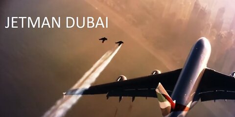 Jetman - Emirates A380 and Jetman Dubai Formation Flight - Emirates Airline