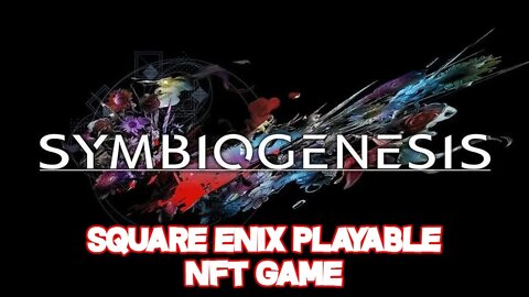 Square Enix Announces Playable NFT Collectable Game