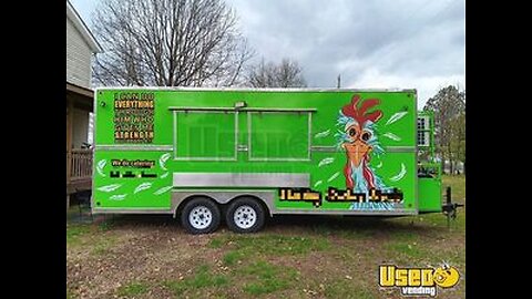 Turn key - 2023 24' Kitchen Food Trailer | Food Concession Trailer for Sale in Alabama