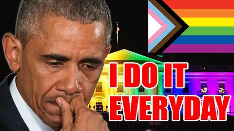 More details on Barack Obama being GAY EXPOSED! He said he was doing "this" to men EVERYDAY!