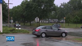 Authorities warn drivers about flooded streets