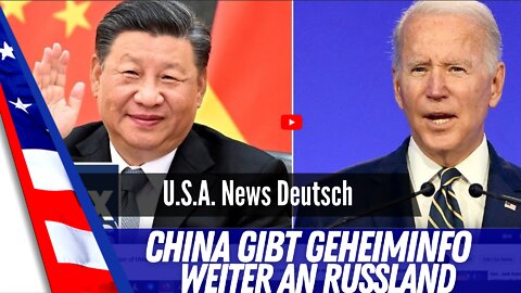 Bide gibt geheime Info an China - Putin droht mit Atomwaffen.