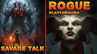 Diablo IV Rogue Playthrough 1
