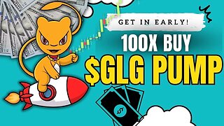 GLG Crypto bull have arrived | GLG Coin Gilgeous 100x Buy signal Alert 🚦