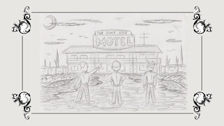 The Black Bird Motel - Animatic-Styled Short Film