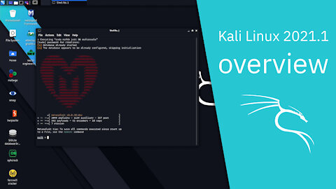 Kali Linux 2021.1 overview | By Offensive Security