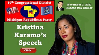 November 2, 2024 Kristina Karamo Speech