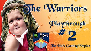 Can You Dig It! The Warriors(PS2) | HGEmpire | Playthrough #2