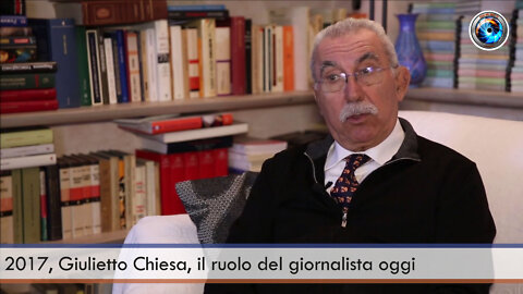 2017, Giulietto Chiesa, il ruolo del giornalista oggi