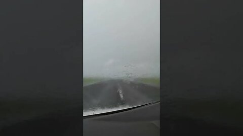 💧Heavy Rain during landing Mauritius🇲🇺 #weather