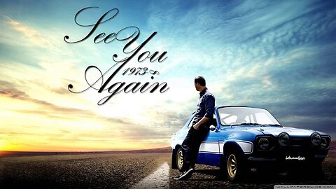 Wiz Khalifa - See You Again ft. Charlie Puth [Official Video] Furious 7 Soundtrack