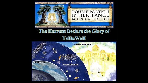 The Heavens Declare The Glory of YHWH