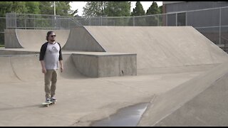 Nixon Park is getting a second life and ready to welcome more skateboarders with few restrictions