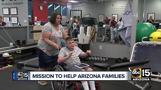 Mission to help Arizona families