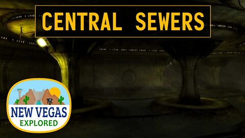 Fallout New Vegas | Central Sewers Explored