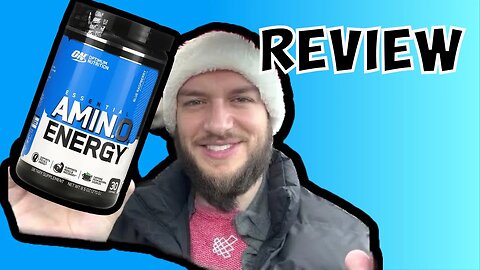 Optimum Nutrition Essential Amino Energy review