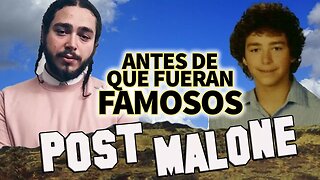 POST MALONE - Antes De Que Fueran Famosos - BIOGRAFIA EN ESPAÑOL - Congratulations 2017