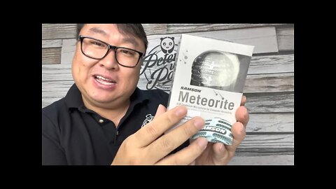 Tiny Samson Meteorite USB Condenser Microphone Review
