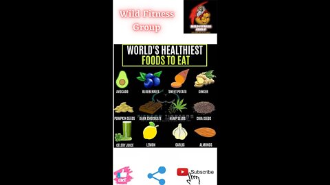 🔥World's healthiest foods to eat🔥#fitness🔥#wildfitnessgroup🔥#shorts🔥